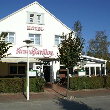 Hotel Strandpavillon バーベ エクステリア 写真