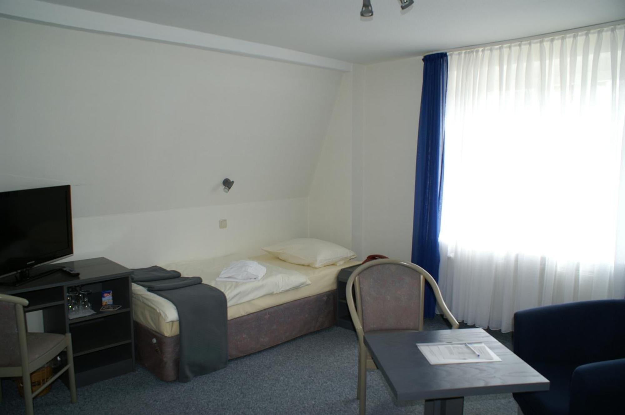Hotel Strandpavillon バーベ エクステリア 写真
