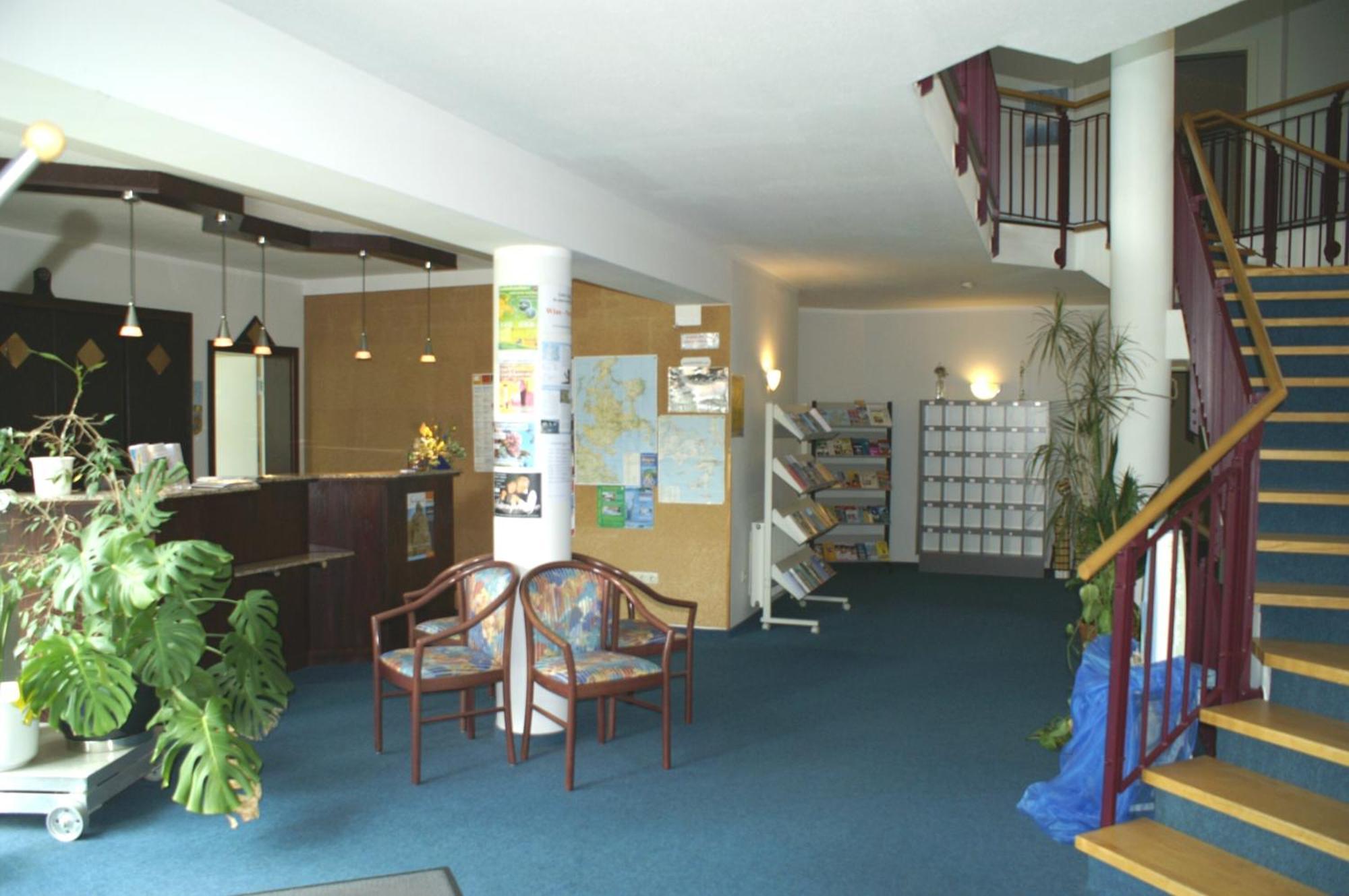 Hotel Strandpavillon バーベ エクステリア 写真