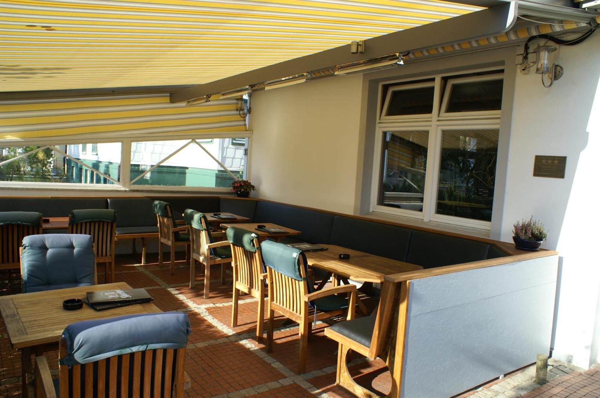 Hotel Strandpavillon バーベ エクステリア 写真