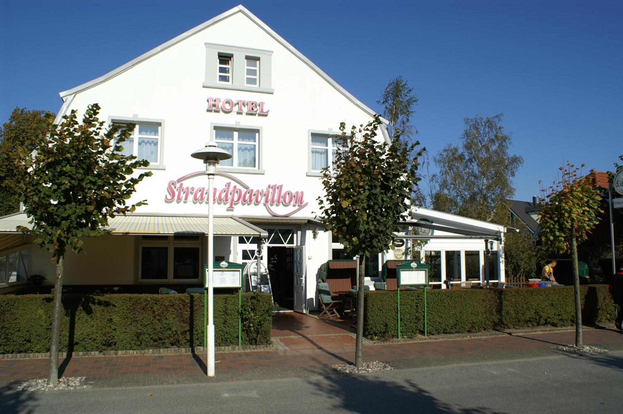 Hotel Strandpavillon バーベ エクステリア 写真